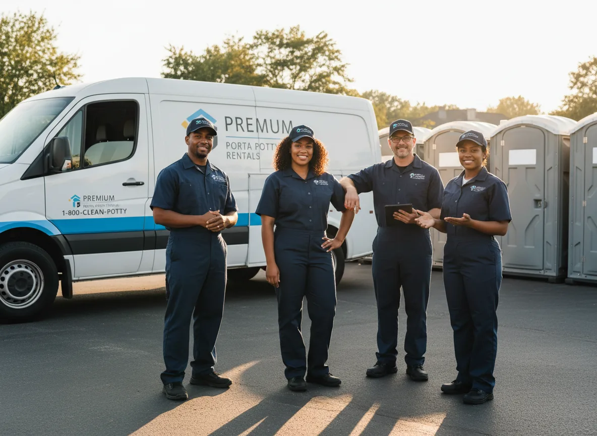 VIP Portable Toilets company in Cleveland, MO